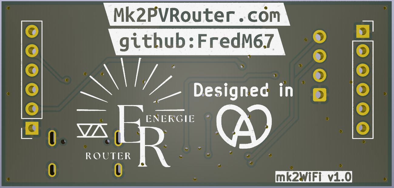 Module mk2Wifi — face arrière